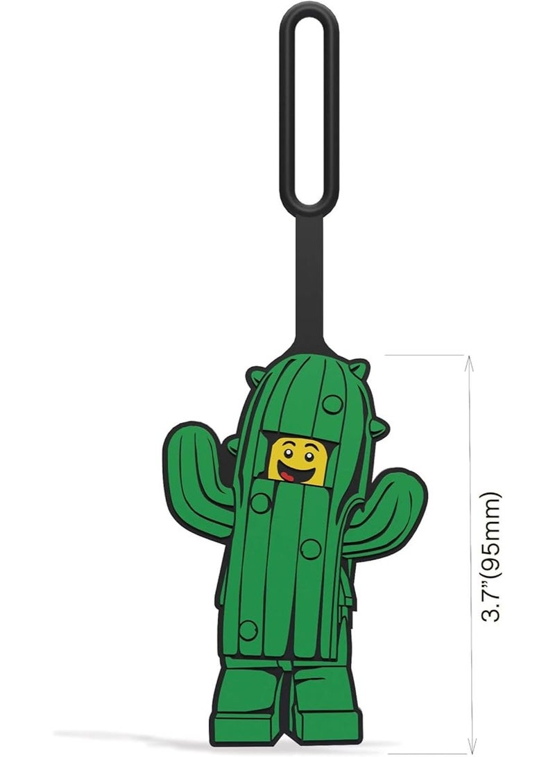 LEGO IQ Bag Tag Cactus Boy IQ-52851 - Image 3
